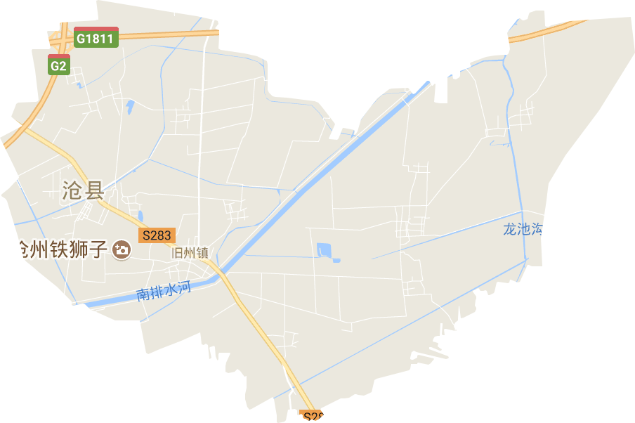 旧州镇电子地图