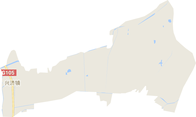 兴济镇电子地图