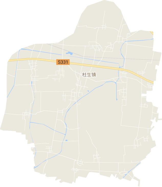 杜生镇电子地图