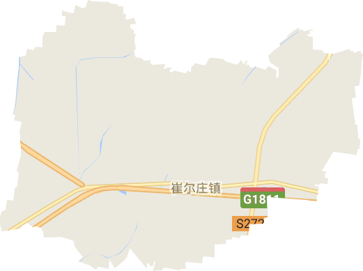 崔尔庄镇电子地图