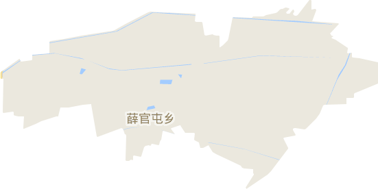 薛官屯乡电子地图
