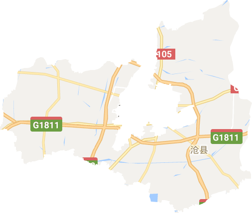 沧县电子地图