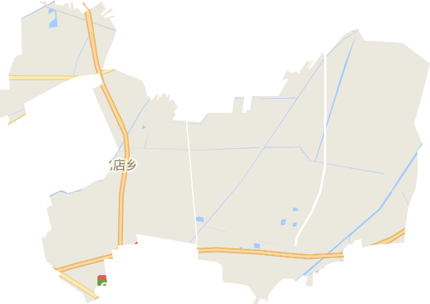 风化店乡电子地图
