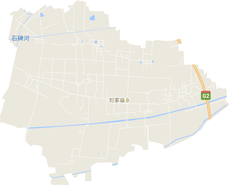 刘家庙乡电子地图