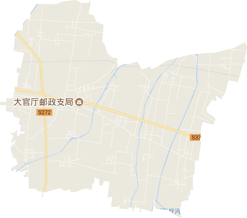 大官厅乡电子地图