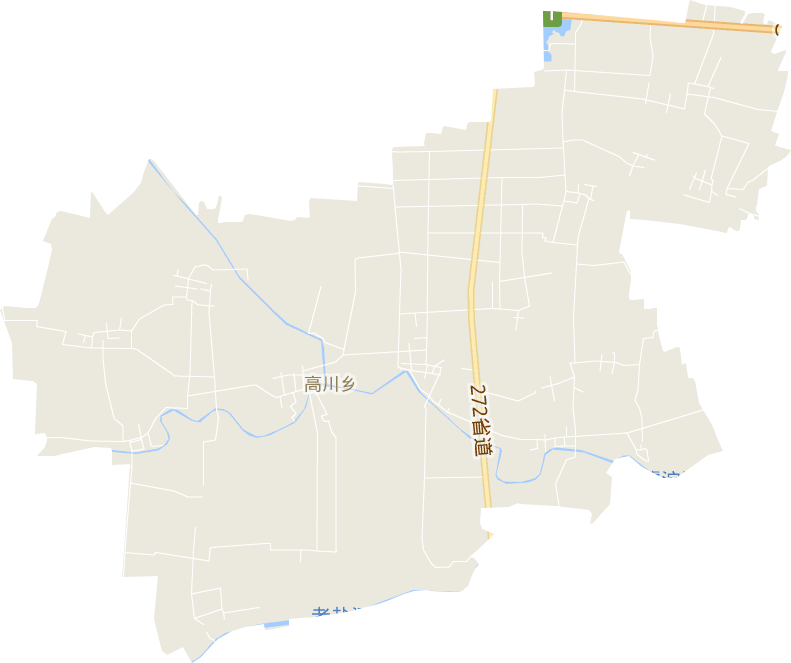 高川乡电子地图