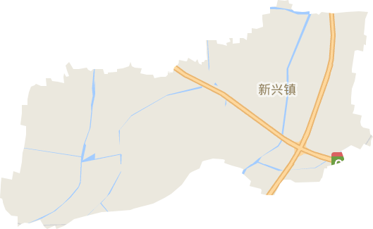 新兴镇电子地图