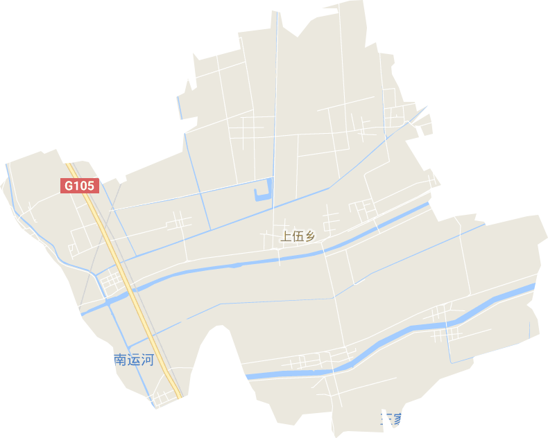 上伍乡电子地图