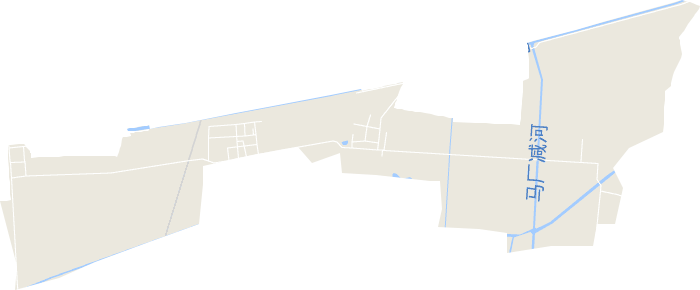 青县农场电子地图