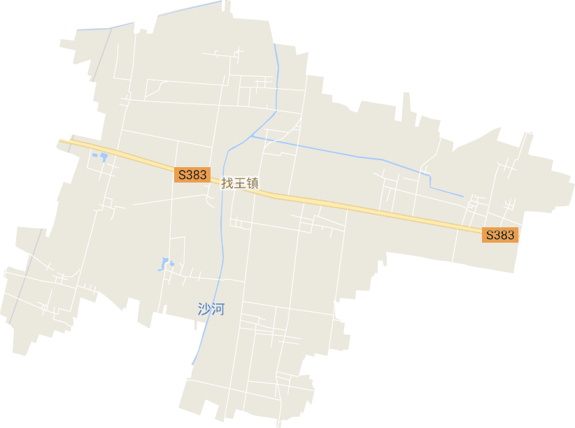 找王镇电子地图