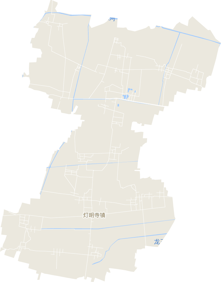 灯明寺镇电子地图