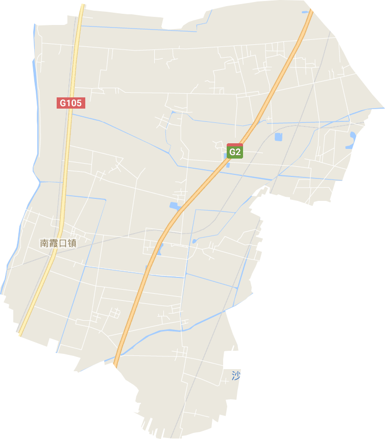 南霞口镇电子地图