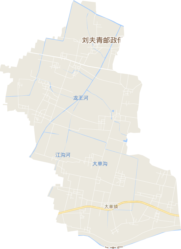 大单镇电子地图
