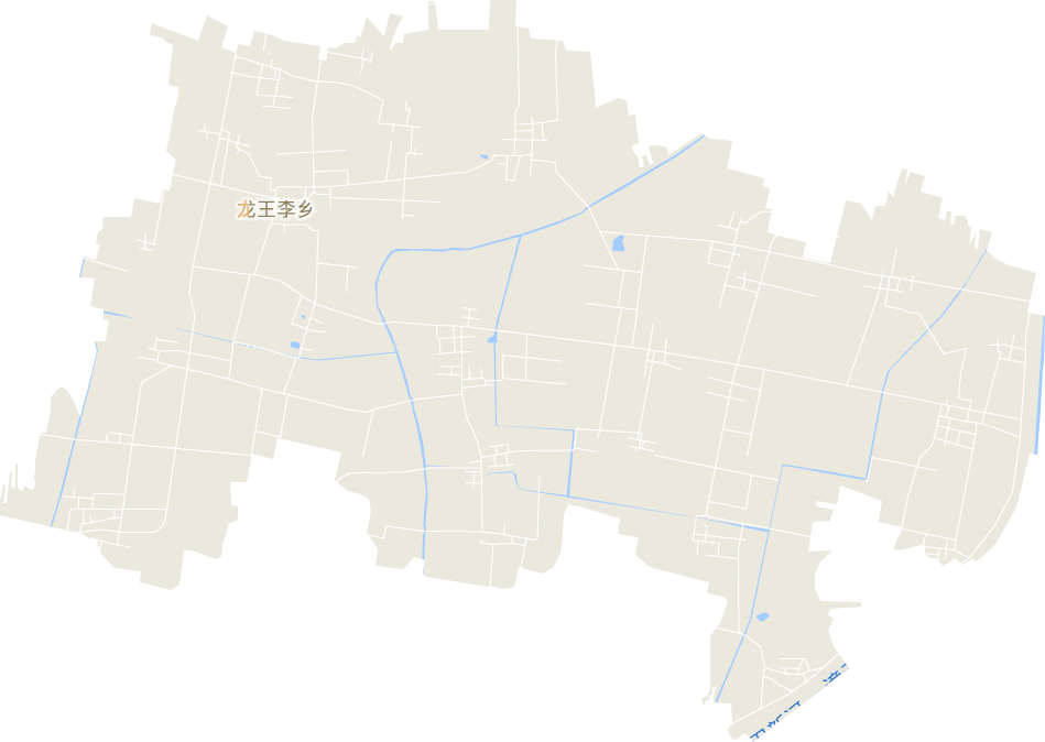 龙王李镇电子地图
