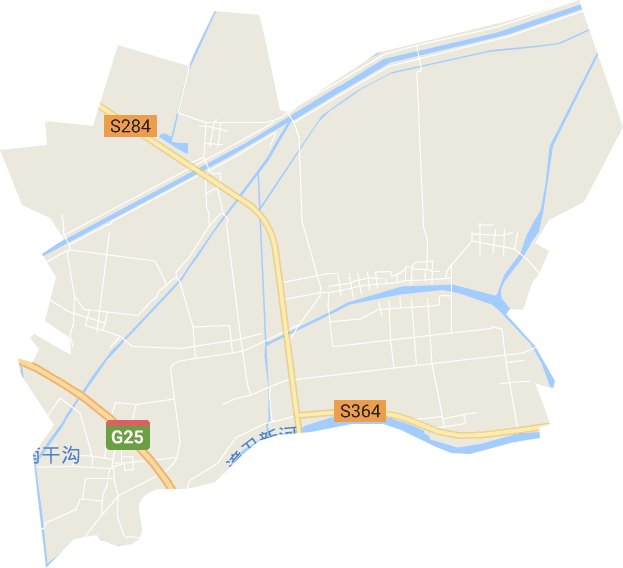 辛集镇电子地图