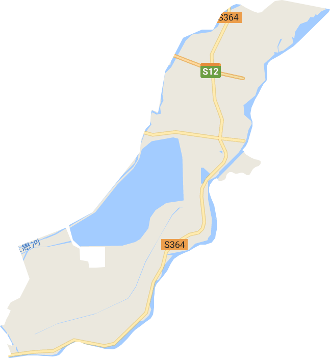 香坊乡电子地图