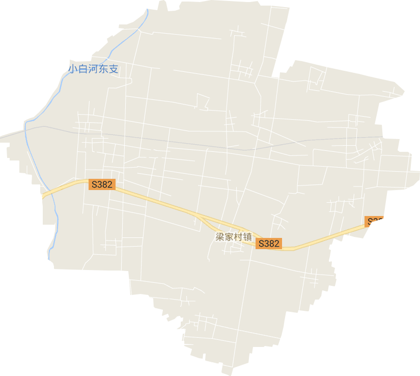 梁家村镇电子地图