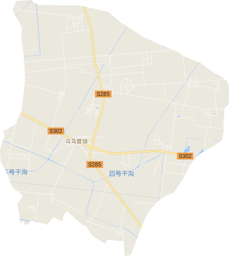乌马营镇电子地图