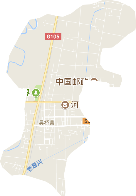 桑园镇电子地图