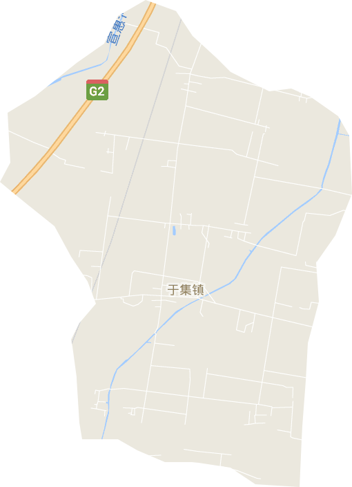 于集镇电子地图