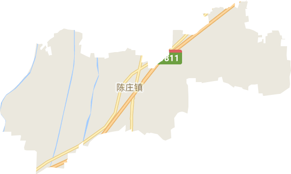 陈庄镇电子地图