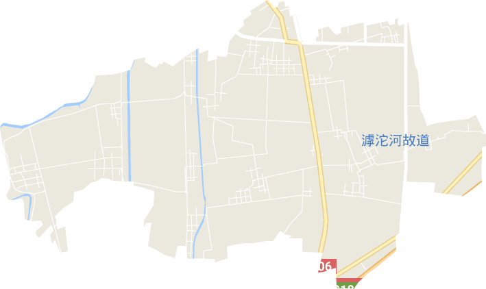 南河头乡电子地图
