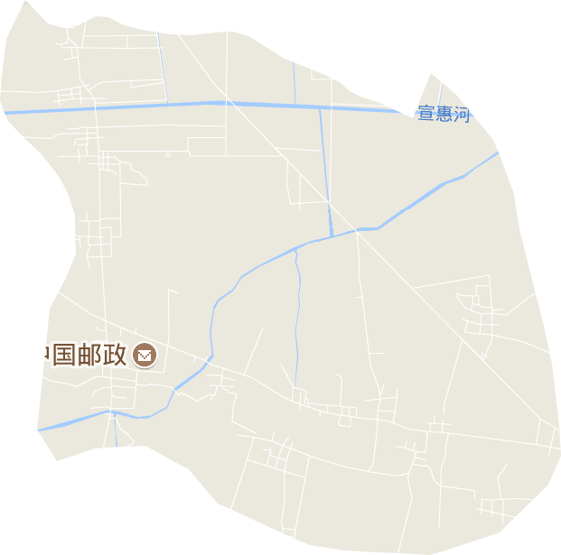 新县镇电子地图