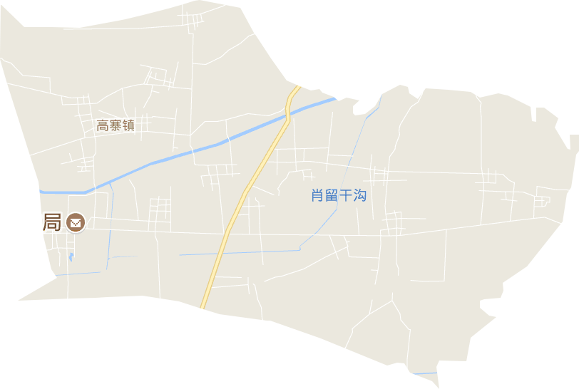 高寨镇电子地图