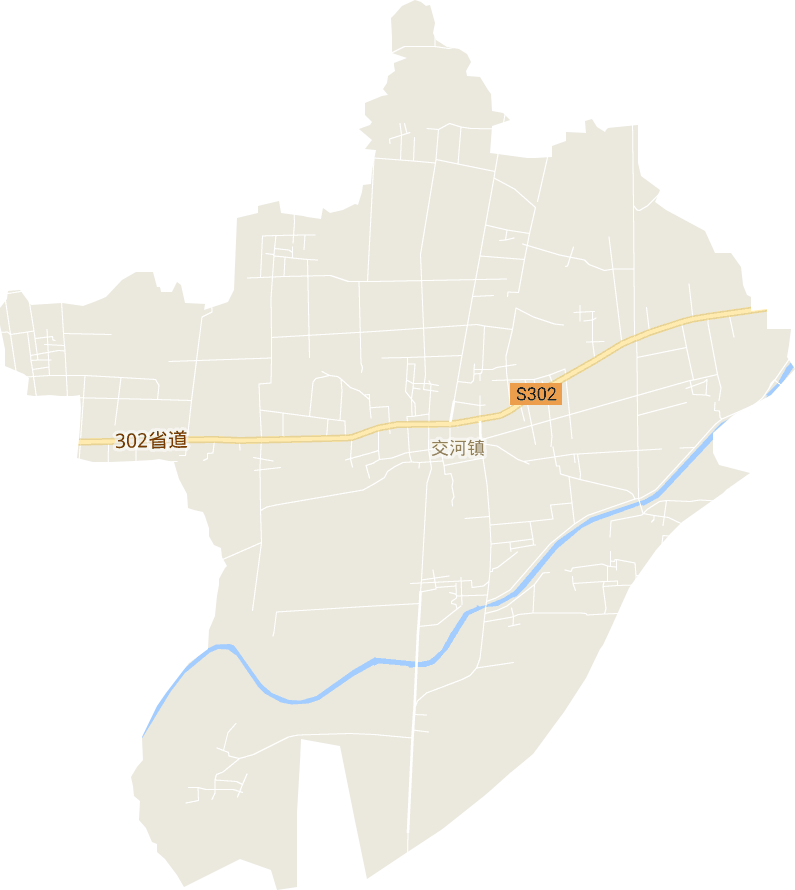 交河镇电子地图