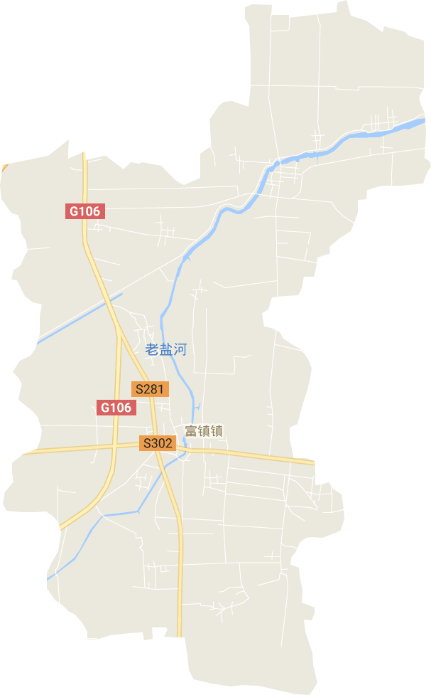 富镇镇电子地图