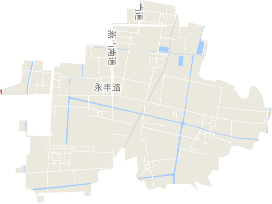永丰路街道电子地图