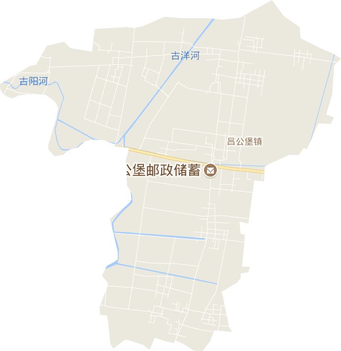 吕公堡镇电子地图