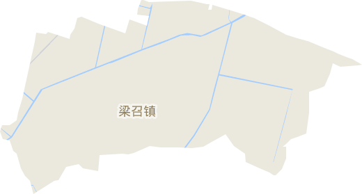 梁召镇电子地图