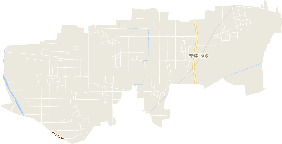 辛中驿镇电子地图