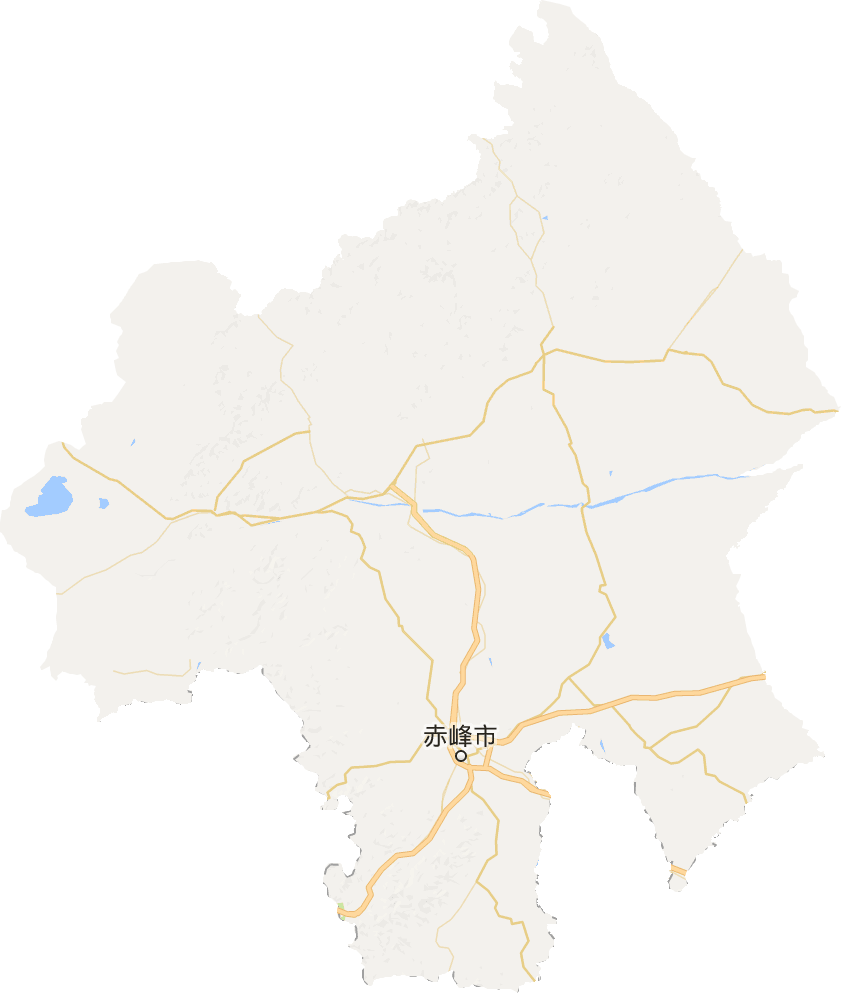赤峰市电子地图