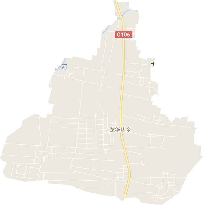 龙华店乡电子地图
