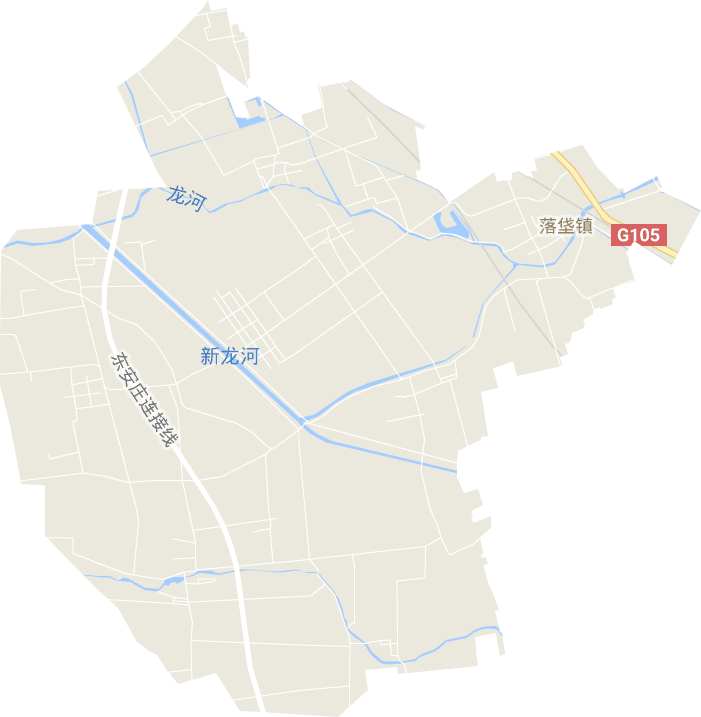 落垡镇电子地图