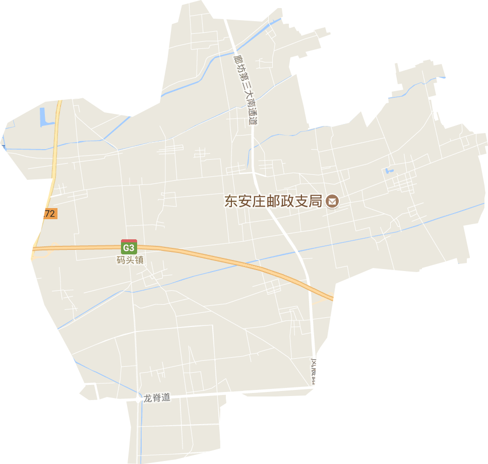 码头镇电子地图
