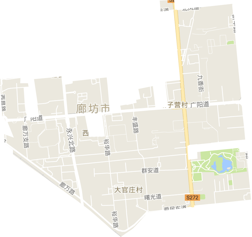 爱民东道街道电子地图