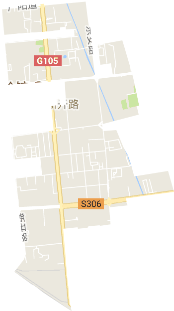 新开路街道电子地图