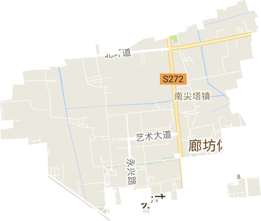 南尖塔镇电子地图