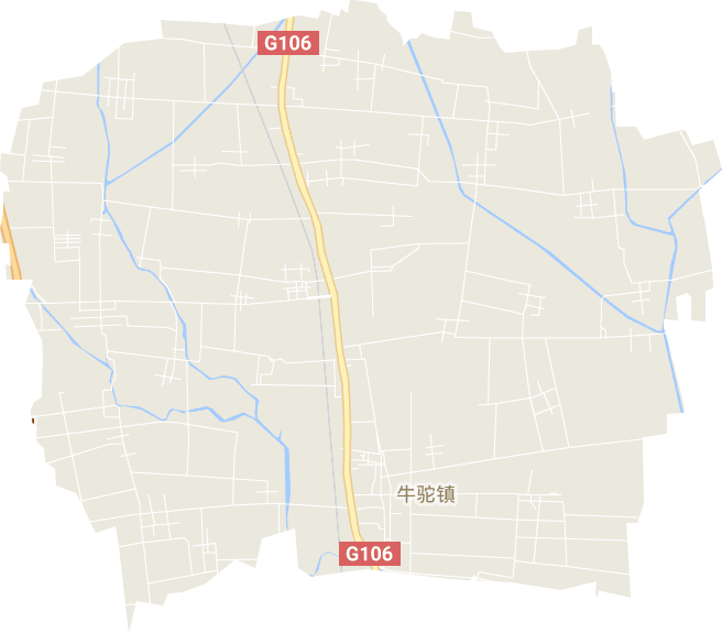 牛驼镇电子地图