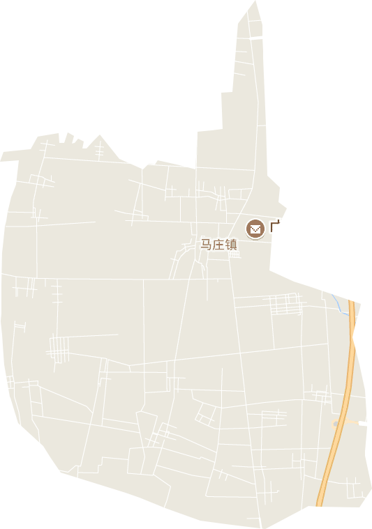 马庄镇电子地图