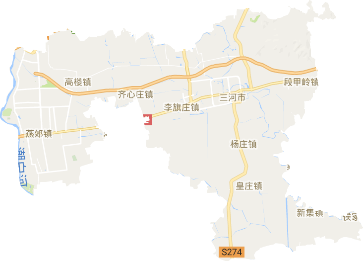 三河市电子地图