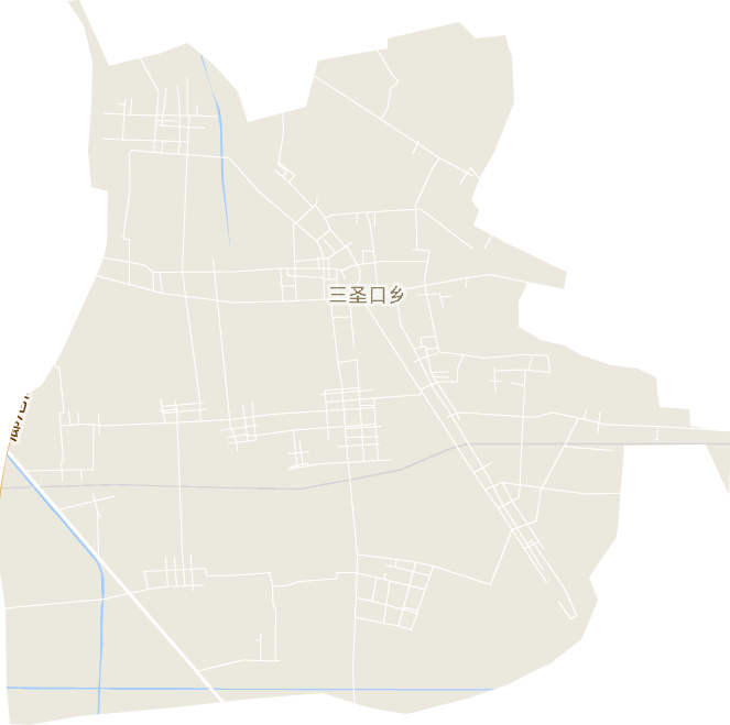 三圣口乡电子地图