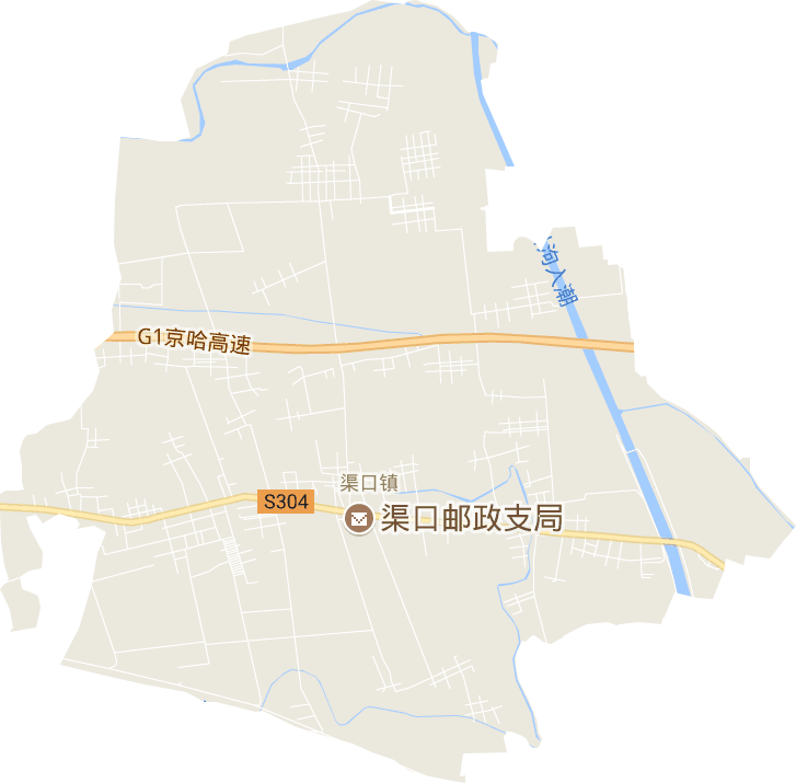 渠口镇电子地图