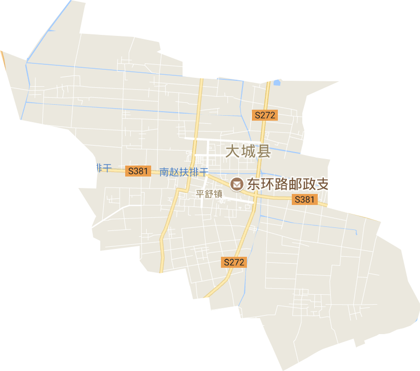 平舒镇电子地图