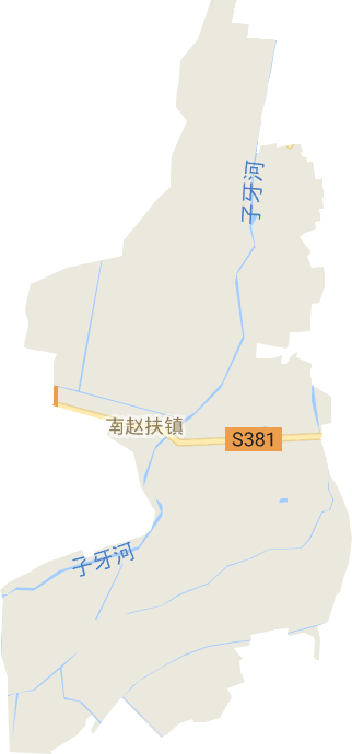 南赵扶镇电子地图
