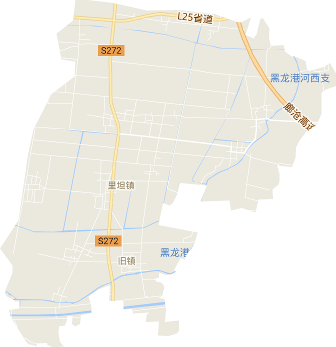 里坦镇电子地图