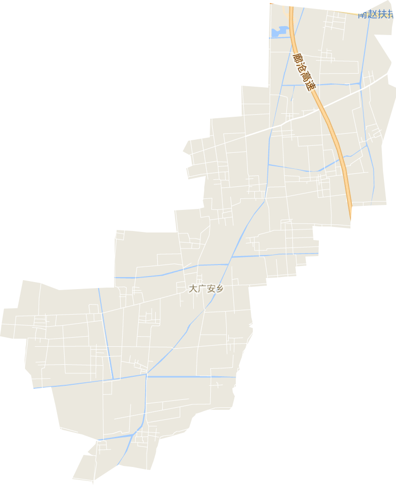 广安镇电子地图